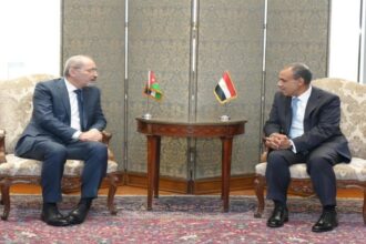 الصفدي ونظيرة المصري يبحثان تعزيز العلاقات الأردنية-المصرية