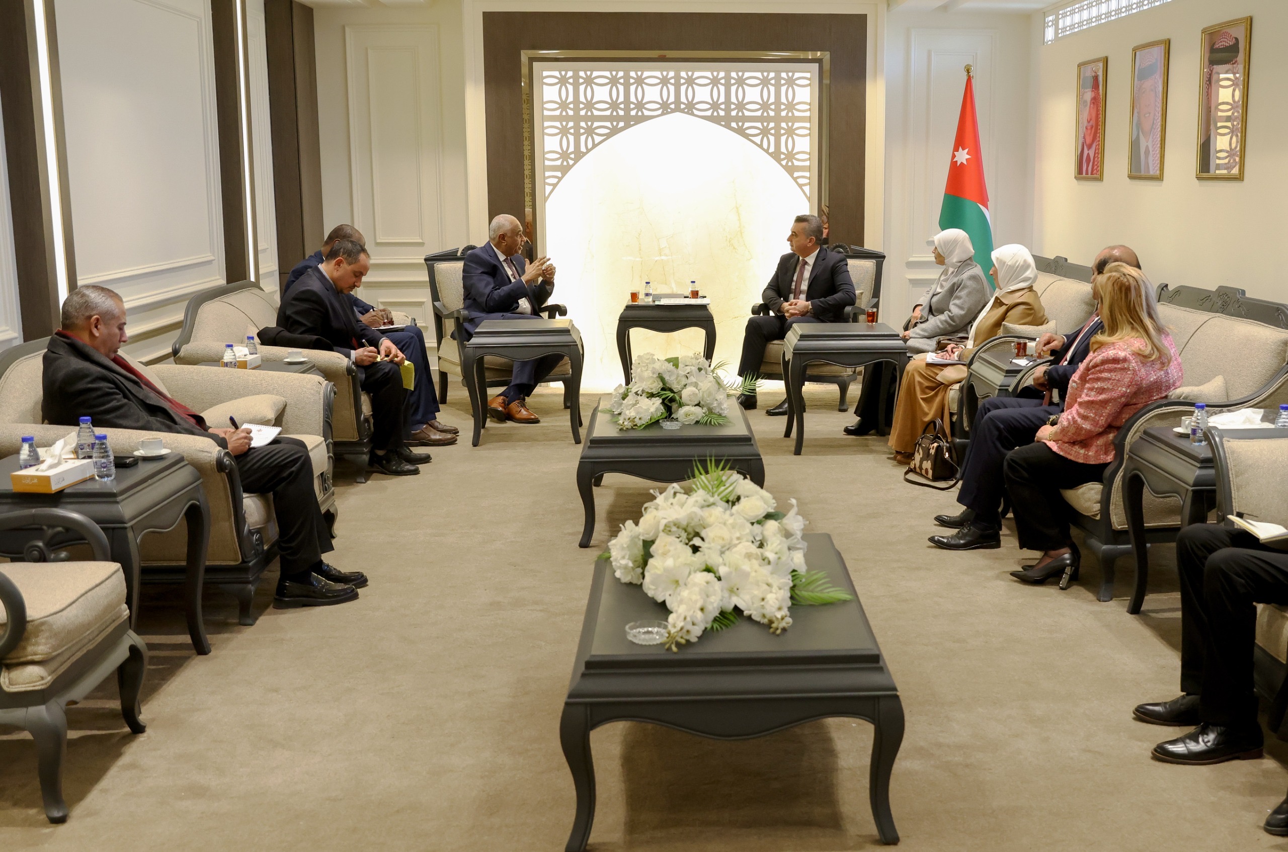 "الخارجية النيابية" تبحث مع السفير السوداني سبل تعزيز العلاقات الثنائية