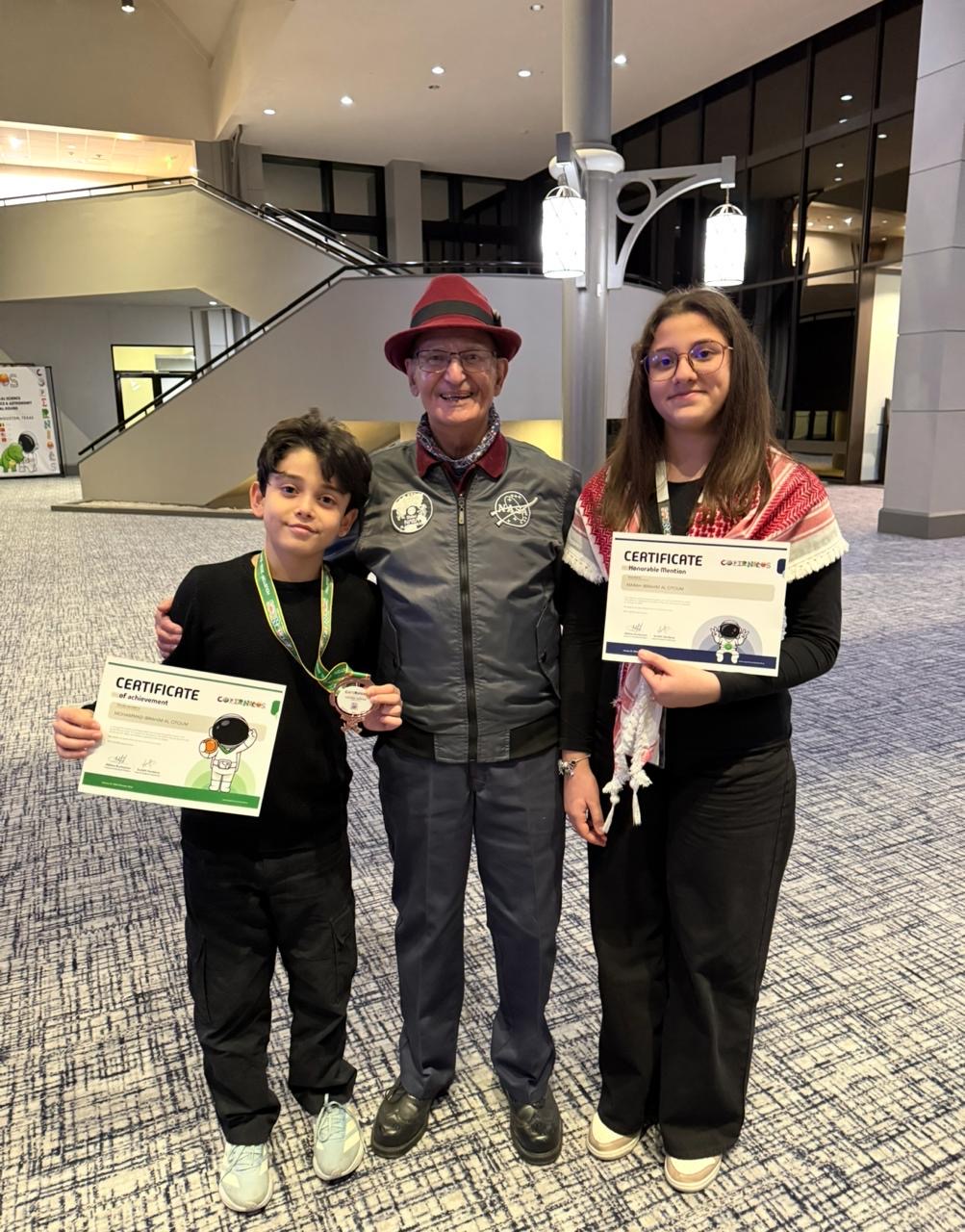 بالصور والفيديو… حين يكون الإنجاز علمًا… ويكون الفخر وطنًا…