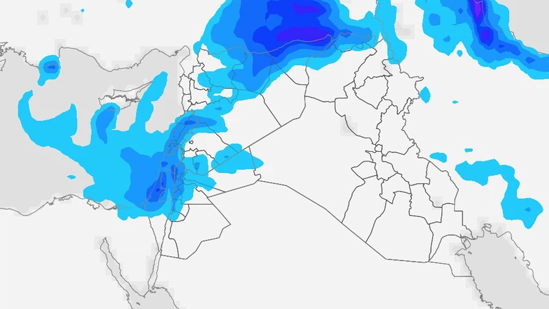 منخفض جوي من الدرجة الثانية يؤثر على المملكة الأحد