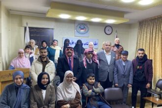 بالصور .. إشهار كتاب خواطر التوأمين آلاء وولاء الختالين في اتحاد الكتاب