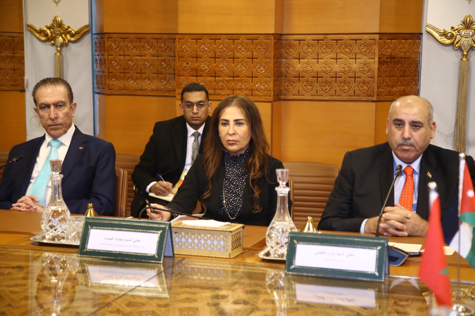 بالصور... وفد برلماني برئاسة القاضي يبدأ زيارته للمغرب