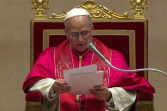 البابا لاوون الرابع عشر يدعو لحق الفلسطينيين بالعيش بسلام