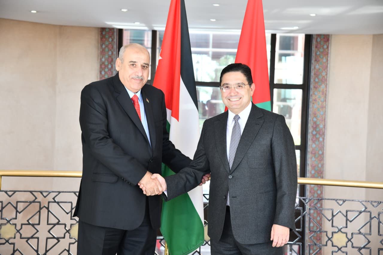 بالصور... وفد برلماني برئاسة القاضي يبدأ زيارته للمغرب