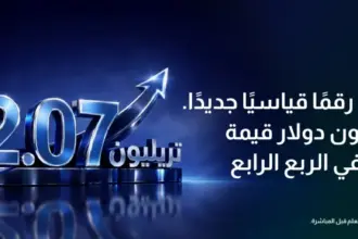 مجموعة CFIتسجّل أقوى ربع سنوي في تاريخها بقيمة تداولات بلغت 2.07 تريليون دولار