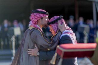 أسرة مول النافورة تهنئ الملك بعيد ميلاده