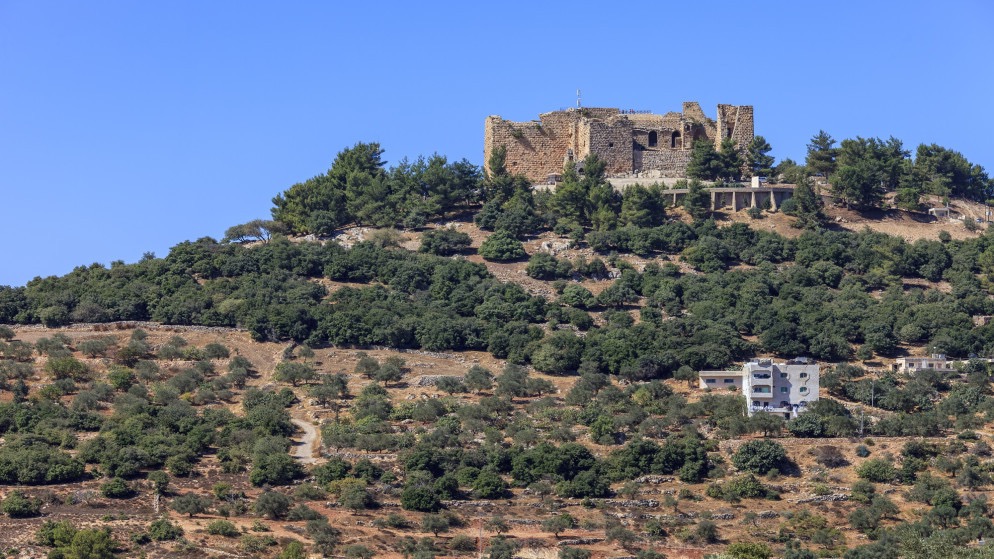 تراجع زوار قلعة عجلون 4.3% العام الماضي