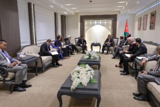 "الخارجية النيابية" تلتقي سفير الاتحاد الأوروبي