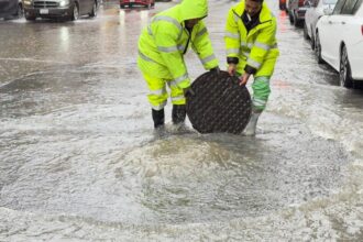 عاجل | اشتداد المنخفض جوي بالأردن .. أمطار غزيرة وبرق ورعد وتحذير من السيول