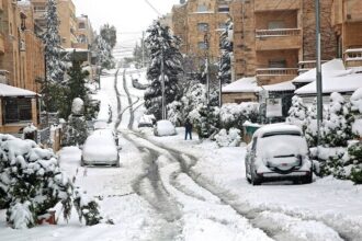 عاجل | الأردن على موعد مع منخفض قطبي.. أمطار وسيول ورياح عاتية