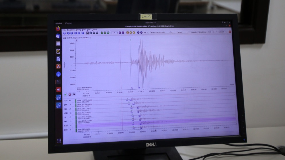 صورة حول : مرصد الزلازل الأردني يسجل أكثر من 1300 هزة في 2025 مرصد الزلازل الأردني يسجل أكثر من 1300 هزة في 2025