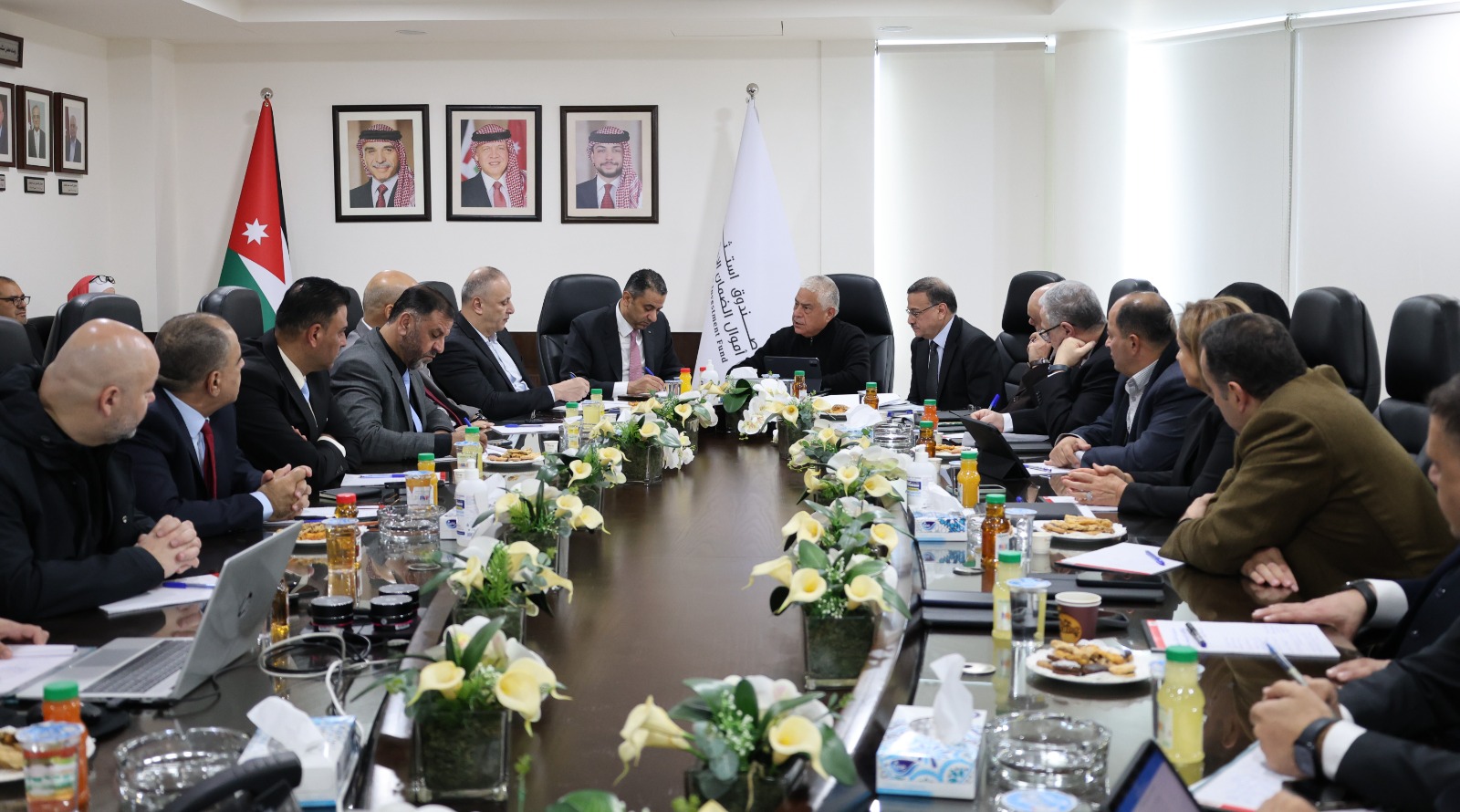 " الاقتصاد النيابية" تزور صندوق استثمار أموال الضمان الاجتماعي وتطّلع على الأداء