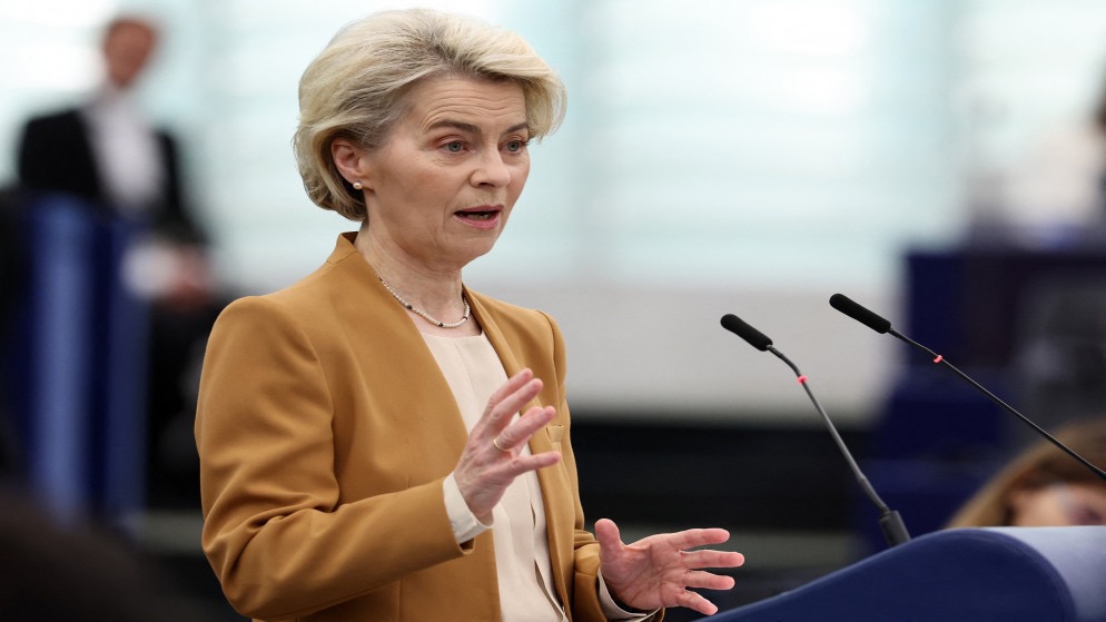 فون دير لايين تدعو أوروبا للتخلي عن الحذر التقليدي في ظل تحديات عالمية