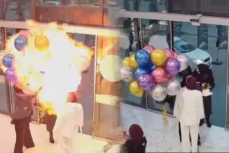 فتاة تحرق وجهه صديقتها يوم ميلادها .. تفاصيل