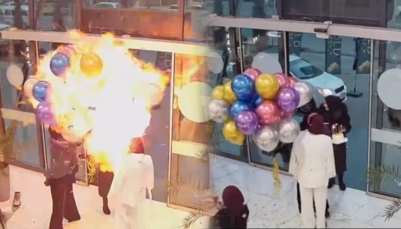 فتاة تحرق وجهه صديقتها يوم ميلادها .. تفاصيل