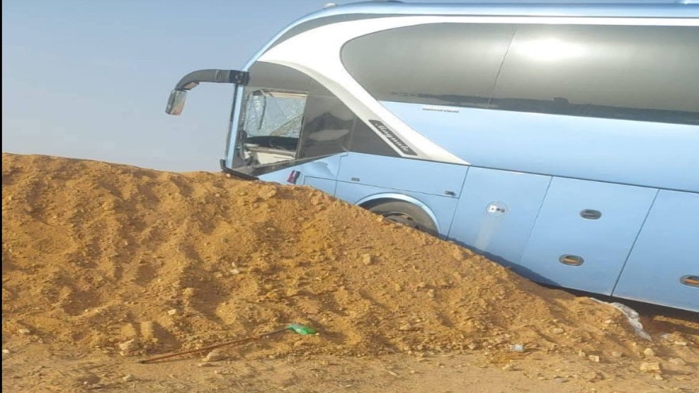 عاجل | "الخارجية النيابية" تتابع أوضاع المعتمرين المصابين في حادث انقلاب حافلة