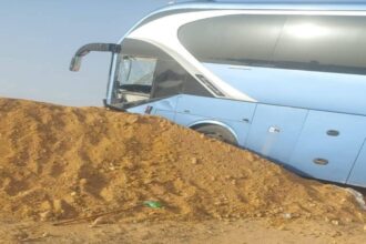 عاجل | إصابة 11 شخصًا في حادث لحافلة معتمرين أردنيين بالسعودية