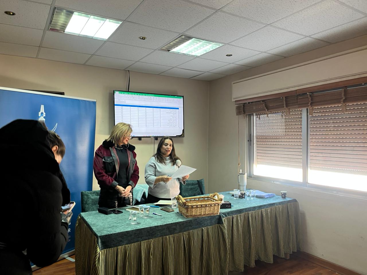 مركز الإعلاميات العربيات ينتخب لجنته التنفيذية للدورة 2026–2027