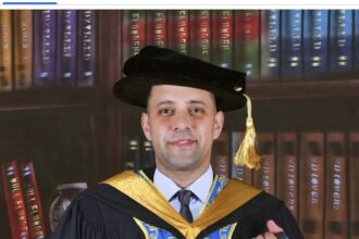 معاذ جرادات يحصل على الدكتوراة في فلسفة الفن وعلم الجمال