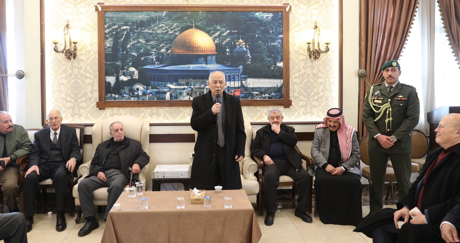 العيسوي: الرؤية الملكية تعزّز مكانة الأردن كنموذج للاستقرار في إقليم يموج بالتحديات