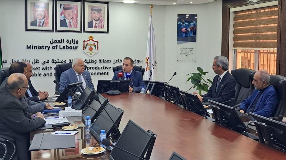 توقيع مذكرة تفاهم لدعم تشغيل الأردنيين في مجمع الصناعات الزراعية بالأغوار