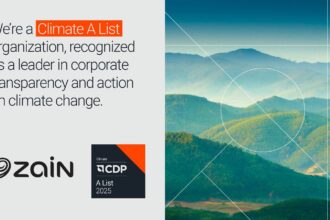 "زين" ترفع تصنيفها في القائمة العالمية للتصدّي لتغيّر المناخ إلى المستوى A