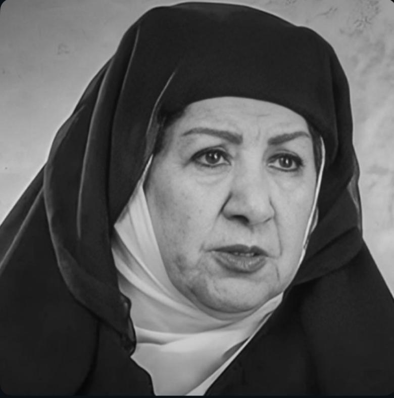 تشييع جثمان الفنانة السورية هدى شعراوي
