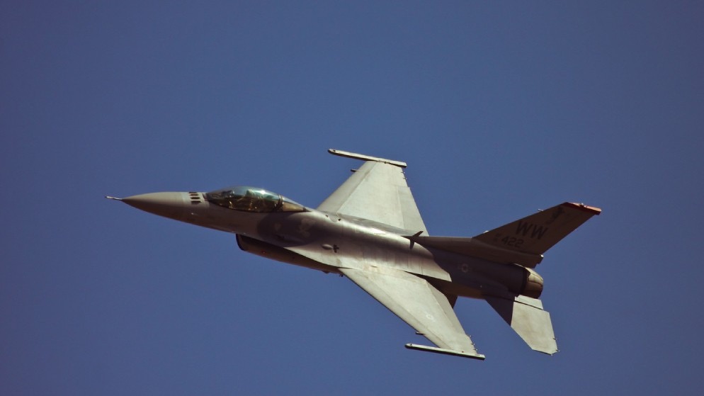 تايوان تجمّد أسطول مقاتلاتها من طراز "إف 16" بعد فقدان طيار