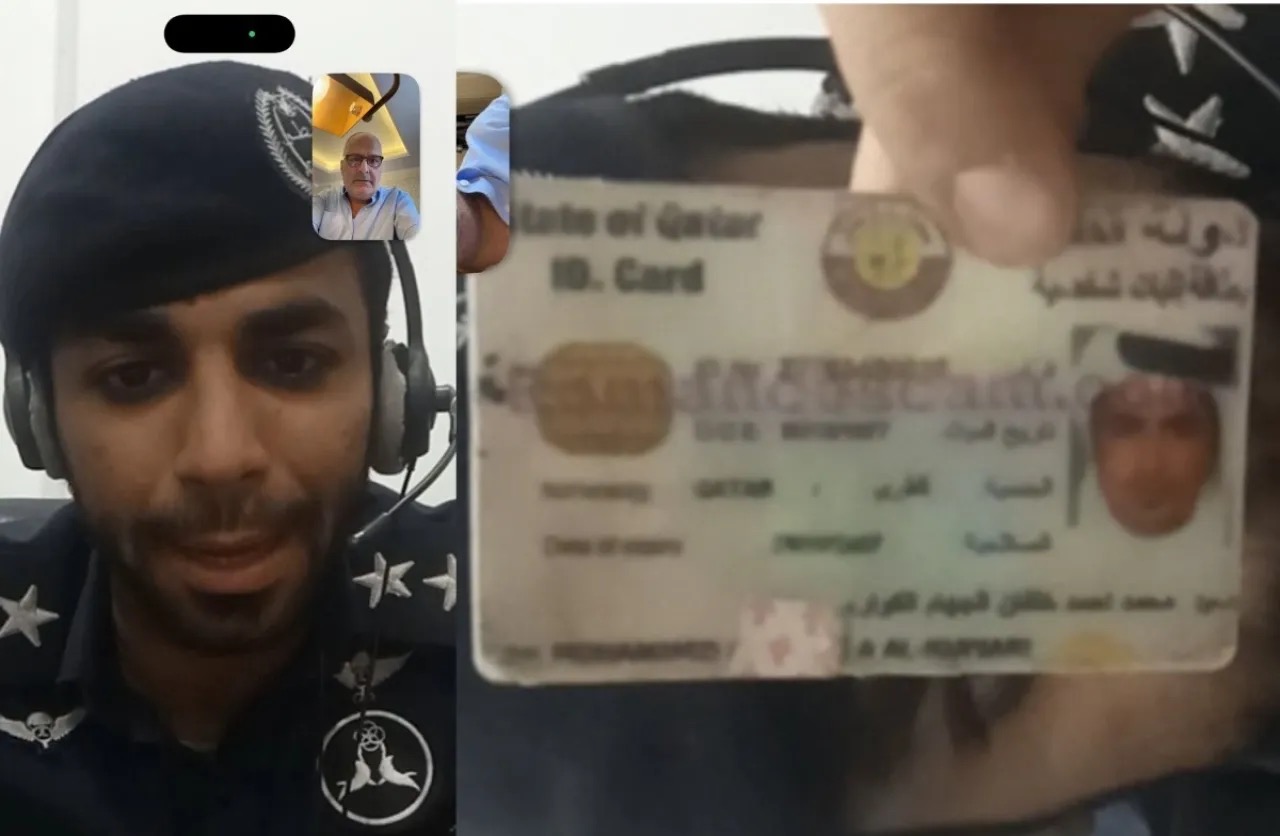 نزيه الأحدب يكشف محاولة نصب بانتحال صفة ضابط شرطة قطري