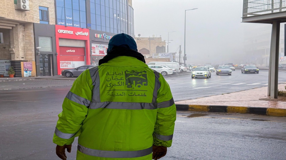 أمانة عمّان تتعاقد مع 3 شركات لتنظيف العاصمة وتشغيل كاميرات بيئية