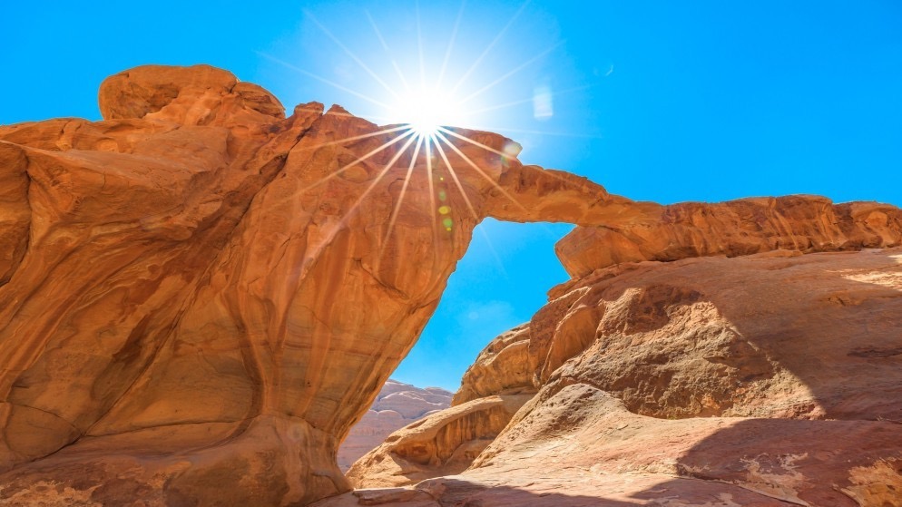 جولة ميدانية للنابلسي في وادي رم لتطوير السياحة المستدامة