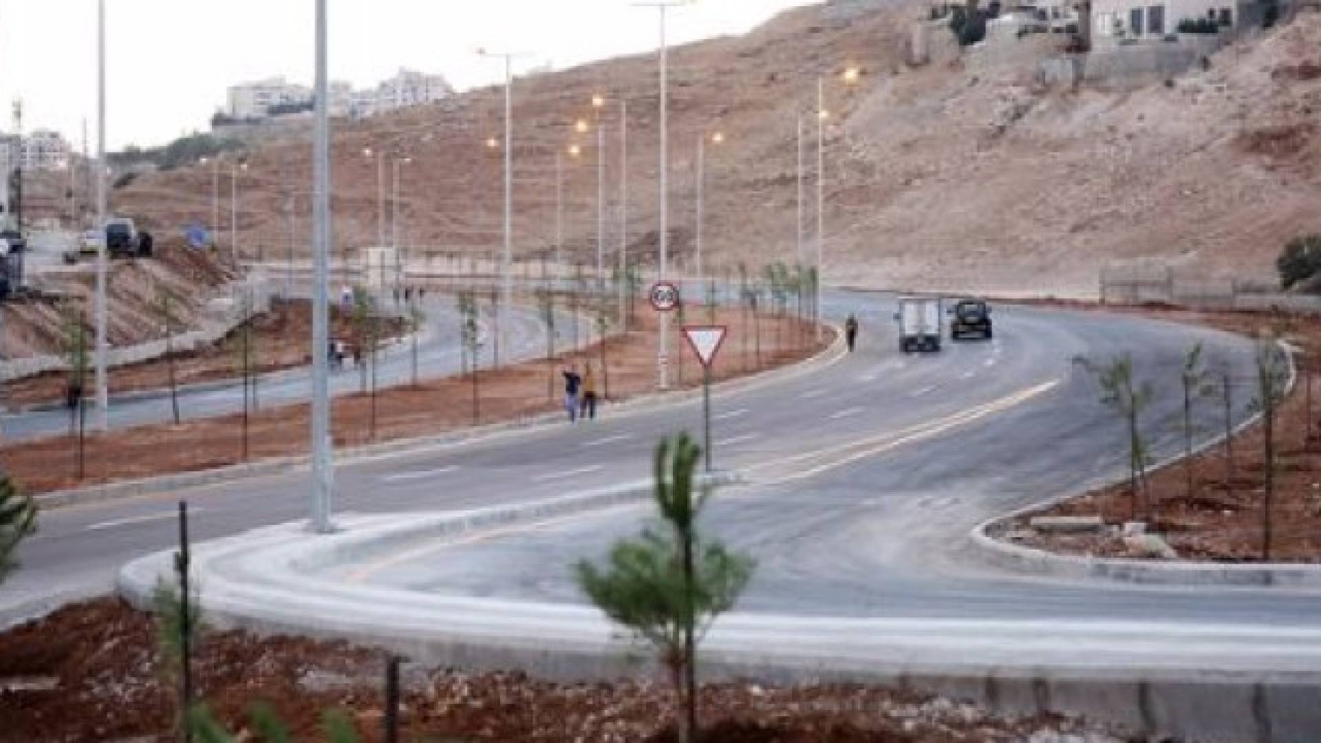 فتح طريق "كريدور عبدون" بعد انتهاء أعمال المعالجة الطارئة