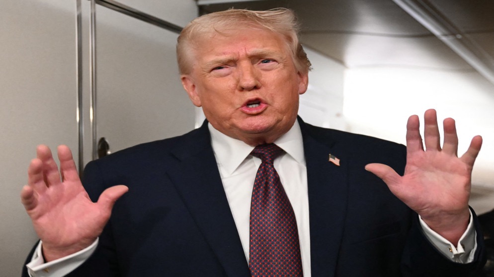 صورة حول : ترامب: إيران تتواصل للتفاوض بعد تهديدات عسكرية ترامب: إيران تتواصل للتفاوض بعد تهديدات عسكرية