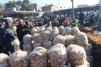 عاجل | اتلاف نحو 6 أطنان بطاطا غير صالحة للاستهلاك في إربد