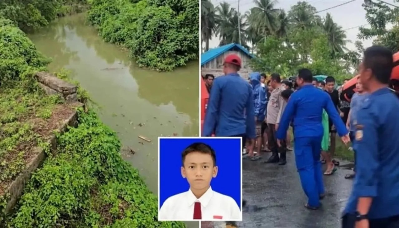 صورة حول : تمساح يقتل فتى 14 عاماً في نهر بإندونيسيا تمساح يقتل فتى 14 عاماً في نهر بإندونيسيا