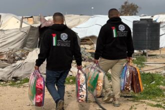 استجابة عاجلة للأردن لإغاثة النازحين بغزة مع المنخفض الجوي