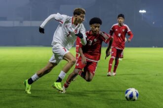 منتخب الناشئين يلتقي الإمارات ودياً الخميس