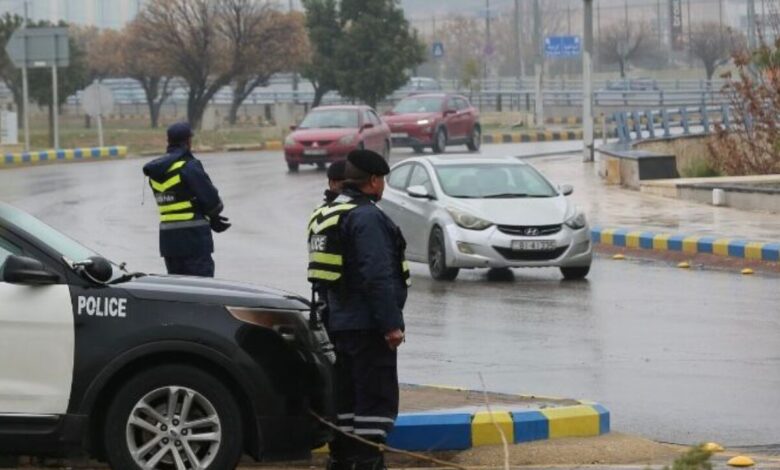 عاجل | تحذير هام جدًا من الأمن العام للسائقين خلال المنخفض الجوي