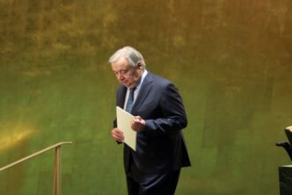 غوتيريش يهدد بإحالة إسرائيل إلى محكمة العدل الدولية لهذا السبب