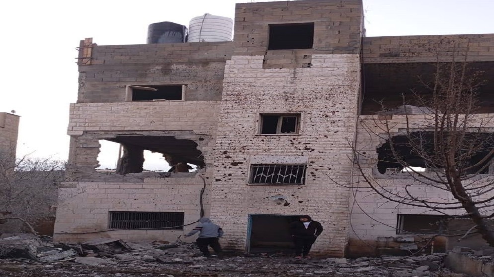 الاحتلال الإسرائيلي يفجّر منزلًا في قباطية