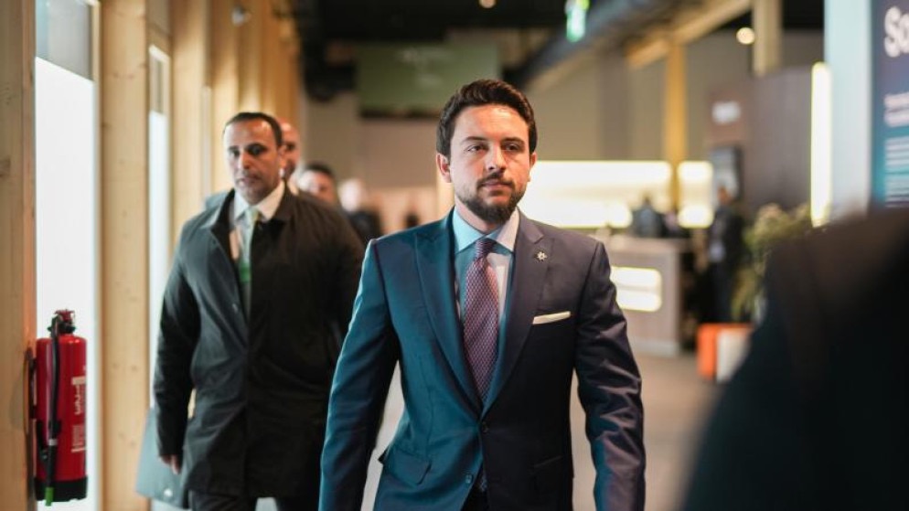 عاجل | ولي العهد يمثل الأردن في منتدى دافوس الاقتصادي