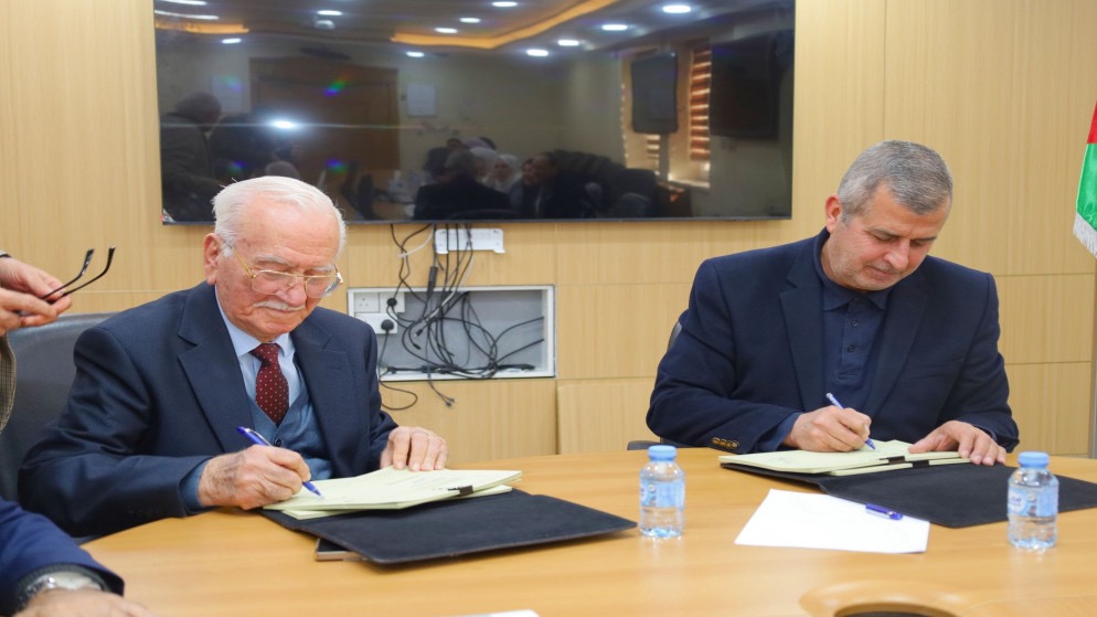 الأردن يوقع مذكرتي تفاهم لاستغلال المعادن في وادي أبو البراق وسمرة الطيبة