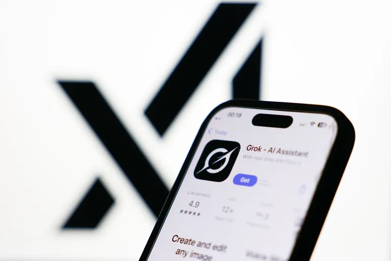 صورة حول : ماليزيا تعيد فتح روبوت الدردشة "غروك" بعد تعديلات الأمان ماليزيا تعيد فتح روبوت الدردشة "غروك" بعد تعديلات الأمان