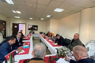 عطية يشارك في جلسة نقاشية حول تقييم اداء مجلس النواب بعد التحديث السياسي