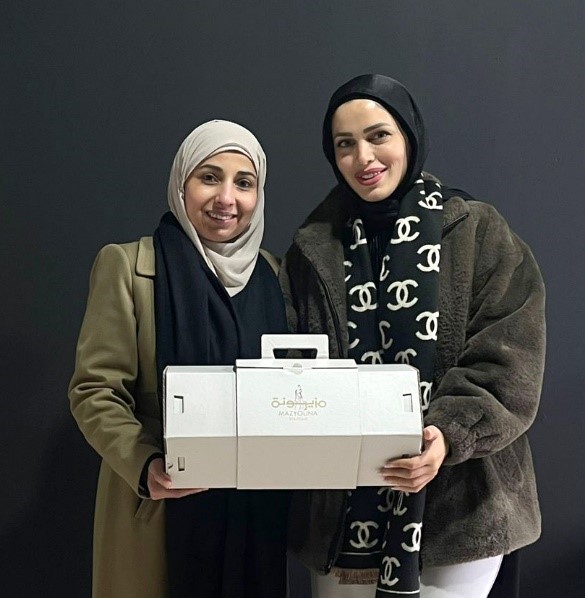 قسم الوسائط الرقمية في عمان الاهلية يحصل على المركز الثاني بمسابقة Arab StarPack Student 2025 