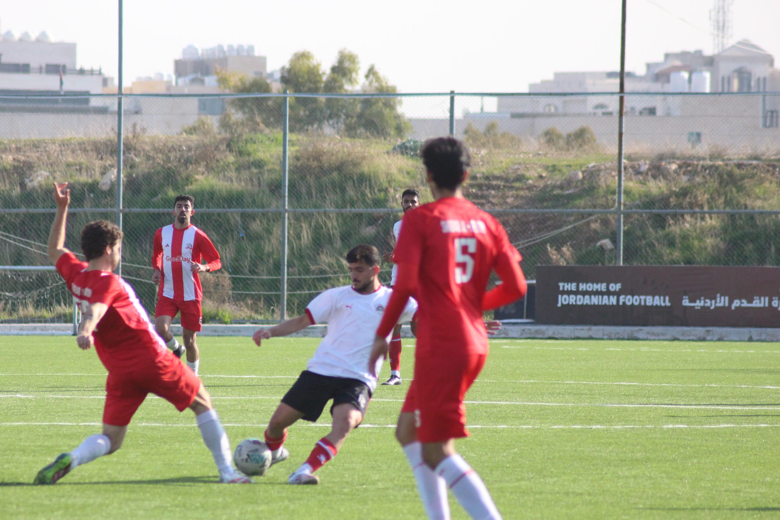 الجزيرة يتوج بلقب الدوري الرديف للمحترفين "صور وفيديو"