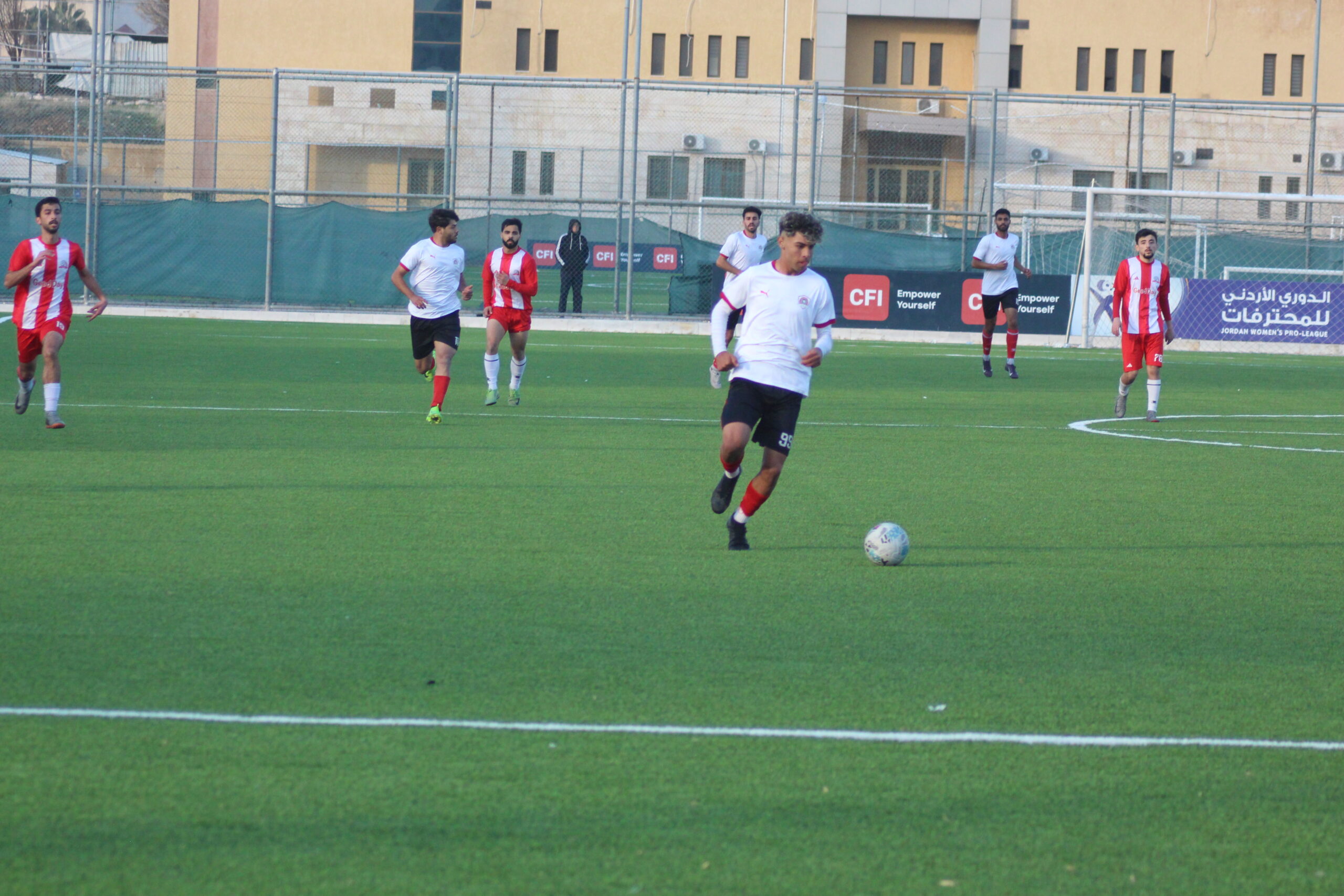 الجزيرة يتوج بلقب الدوري الرديف للمحترفين "صور وفيديو"