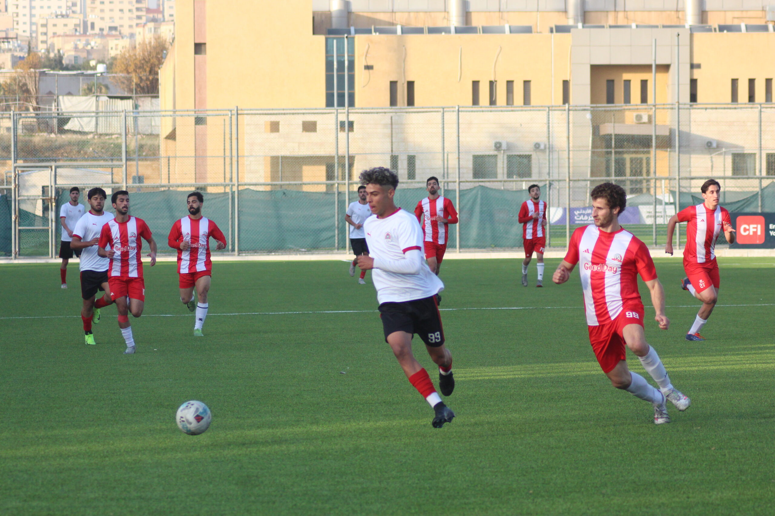 الجزيرة يتوج بلقب الدوري الرديف للمحترفين "صور وفيديو"