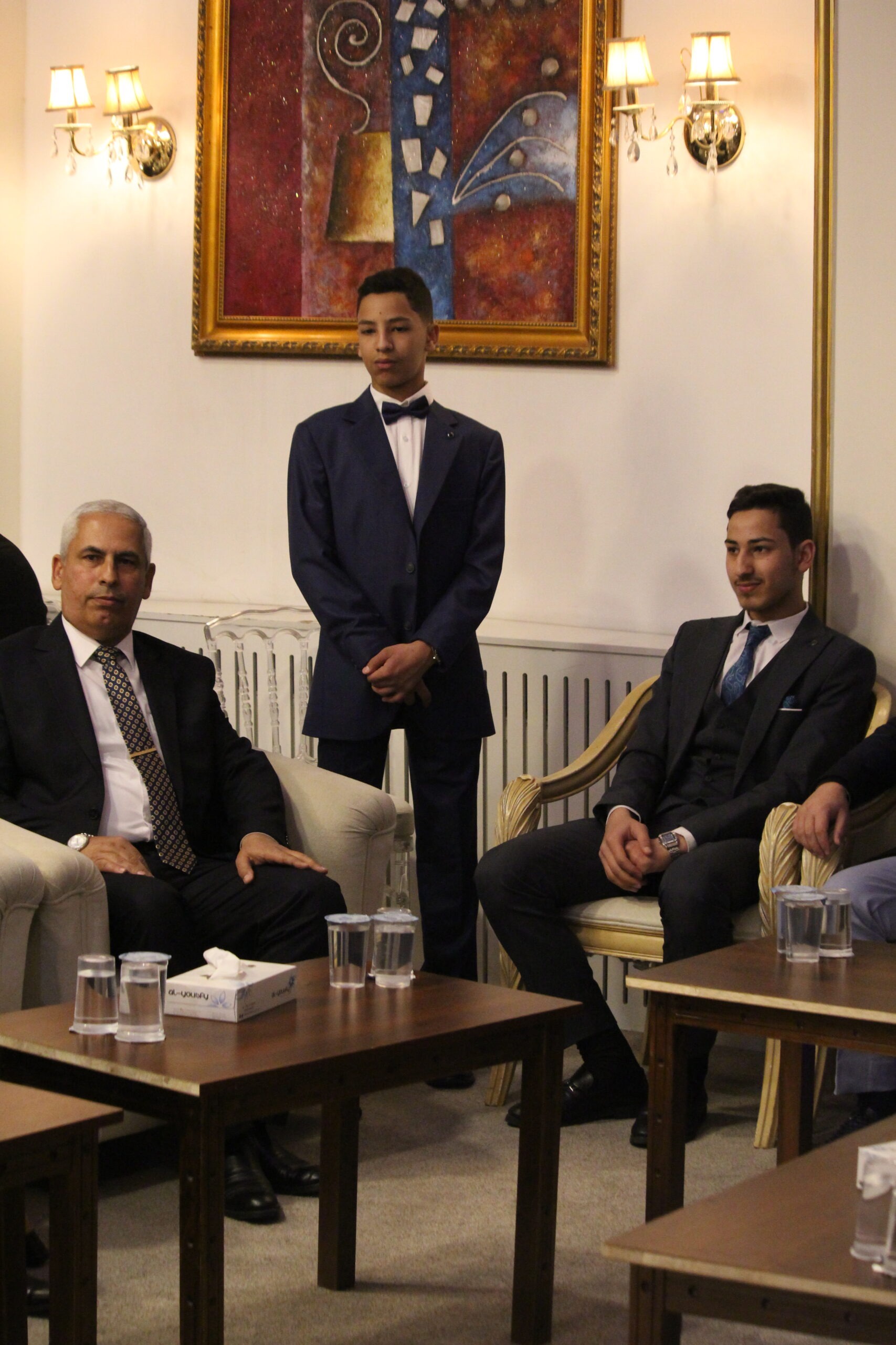 الدكتور أنس الصلاحات.. ألف ألف مبارك "فيديو وصور"