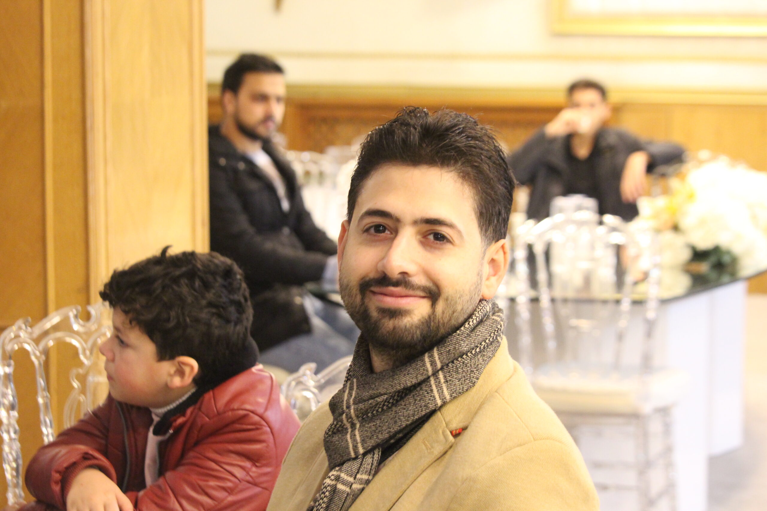 الدكتور أنس الصلاحات.. ألف ألف مبارك "فيديو وصور"